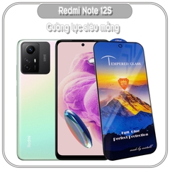 Cường lực MTB GLASS siêu mỏng cho Redmi Note 12S