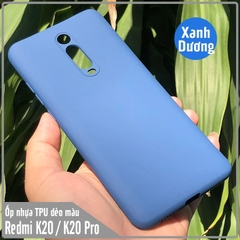 Ốp lưng Xiaomi Mi 9T / Redmi K20 nhựa TPU dẻo màu, mặt trong vải nhung My Choice