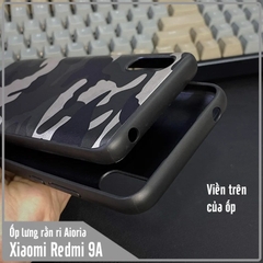 Ốp lưng cho Xiaomi Redmi 9A Rằn Ri Camo AIORIA nhám