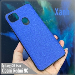 Ốp lưng cho Redmi 9C - Redmi 10A , giả JEAN viền TPU dẻo