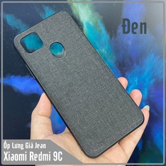 Ốp lưng cho Redmi 9C - Redmi 10A , giả JEAN viền TPU dẻo