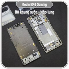 Thay bộ vỏ khung sườn, nắp lưng cho Redmi K40 Gaming