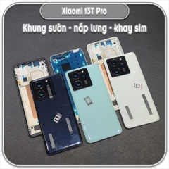 Thay bộ vỏ khung sườn, nắp lưng cho Xiaomi 13T Pro