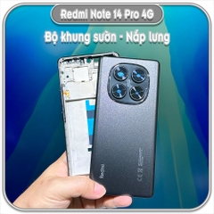 Thay bộ vỏ khung sườn, nắp lưng cho Redmi Note 14 Pro 4G