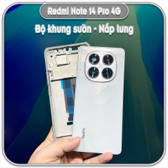Thay bộ vỏ khung sườn, nắp lưng cho Redmi Note 14 Pro 4G