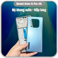 Thay bộ vỏ khung sườn, nắp lưng cho Redmi Note 14 Pro 4G