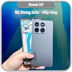 Thay bộ vỏ khung sườn, nắp lưng cho Xiaomi 14T