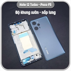 Thay bộ vỏ khung sườn, nắp lưng cho Redmi Note 12 Turbo - Poco F5