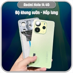 Thay bộ vỏ khung sườn, nắp lưng cho Redmi Note 14 4G