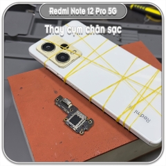 Thay cụm chân sạc Redmi Note 12 Pro 5G