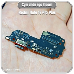 Cụm chân sạc Redmi Note 14 Pro Plus