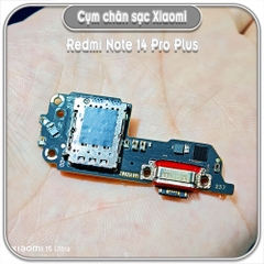 Cụm chân sạc Redmi Note 14 Pro Plus