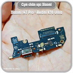 Cụm chân sạc Xiaomi 14T Pro - Redmi K70 Ultra