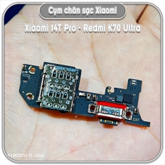 Cụm chân sạc Xiaomi 14T Pro - Redmi K70 Ultra