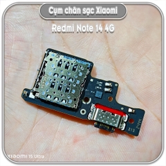Cụm chân sạc Redmi Note 14 4G