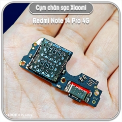 Cụm chân sạc Redmi Note 14 Pro 4G