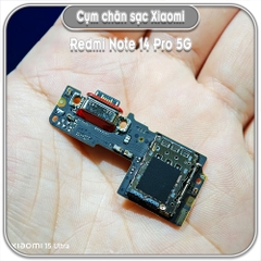 Cụm chân sạc Redmi Note 14 Pro 5G