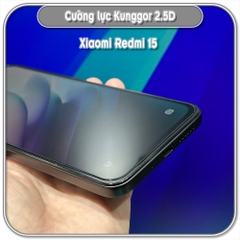 Bộ 2 Cường lực KungGor cho Xiaomi Redmi 15