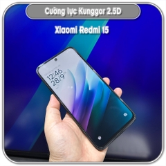 Bộ 2 Cường lực KungGor cho Xiaomi Redmi 15