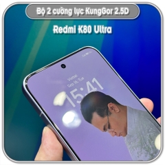Bộ 2 Cường lực KungGor cho Redmi K80 Ultra