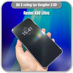 Bộ 2 Cường lực KungGor cho Redmi K80 Ultra