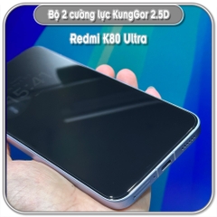 Bộ 2 Cường lực KungGor cho Redmi K80 Ultra