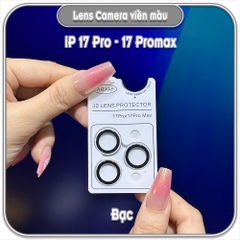Dán lens camera iPhone 17 Pro - 17 Pro Max