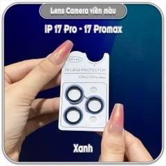 Dán lens camera iPhone 17 Pro - 17 Pro Max