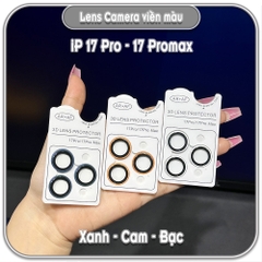 Dán lens camera iPhone 17 Pro - 17 Pro Max
