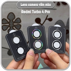 Dán lens camera Redmi Turbo 4 Pro