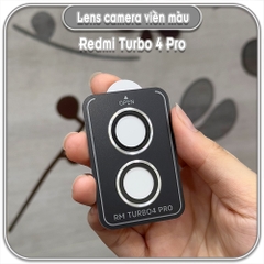 Dán lens camera Redmi Turbo 4 Pro