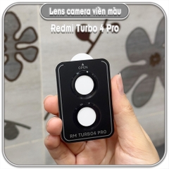 Dán lens camera Redmi Turbo 4 Pro