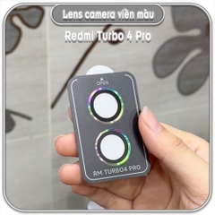 Dán lens camera Redmi Turbo 4 Pro