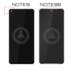 Thay màn hình Redmi Note 9S - Note 9 Pro 4G, ALLPARTS