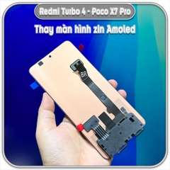 Thay màn hình cho Redmi Turbo 4 - Poco X7 Pro, màn zin đủ 120hz