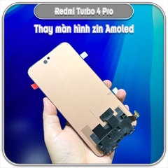 Thay màn hình cho Redmi Turbo 4 Pro, màn zin đủ 120hz