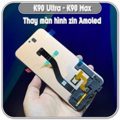 Thay màn hình cho Redmi K90 Max - K90 Ultra, màn zin đủ 120hz