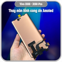 Thay màn hình cong Vivo X100 5G - X100S Pro - X100 Pro, zin amoled