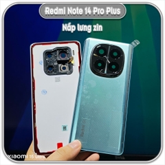 Nắp lưng cho Redmi Note 14 Pro Plus