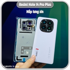 Nắp lưng cho Redmi Note 14 Pro Plus