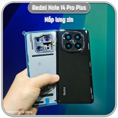 Nắp lưng cho Redmi Note 14 Pro Plus
