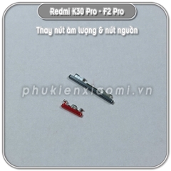 Thay nút nguồn & âm lượng Redmi K30 Pro - Poco F2 Pro