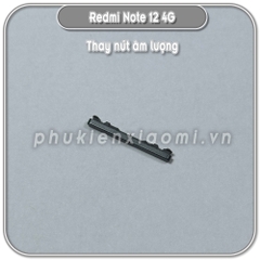 Thay nút âm lượng Redmi Note 12 4G