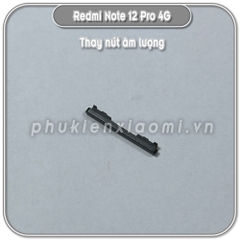 Thay nút âm lượng Redmi Note 12 Pro 4G
