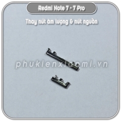 Thay nút nguồn & âm lượng Redmi Note 7 - 7 Pro