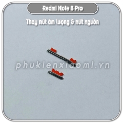 Thay nút nguồn & âm lượng Redmi Note 8 Pro