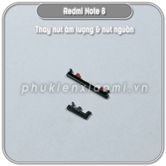 Thay nút nguồn & âm lượng Redmi Note 8