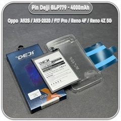 Thay pin cho Oppo A92S / A93-2020 / F17 Pro / Reno 4F / Reno 4Z 5G Deji BLP779 4000mAh