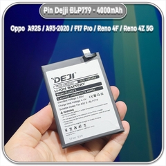 Thay pin cho Oppo A92S / A93-2020 / F17 Pro / Reno 4F / Reno 4Z 5G Deji BLP779 4000mAh