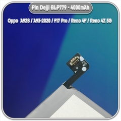 Thay pin cho Oppo A92S / A93-2020 / F17 Pro / Reno 4F / Reno 4Z 5G Deji BLP779 4000mAh